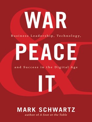 cover image of War and Peace and IT